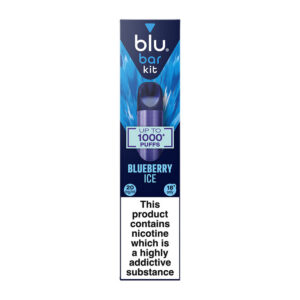 Blu BAR Pod Kit - Blueberry Ice 20mg