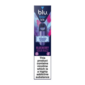 Blu BAR Pod Kit - Blueberry Sour Razz