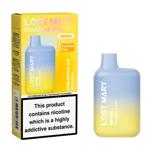 Lost Mary BM600 Pod Kit Pineapple Ice