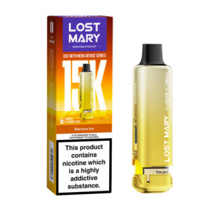 Lost Mary NERA Refill Pack Banana Ice