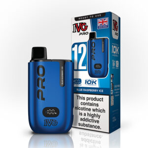 IVG Pro 12 Kit Blue Raspberry Ice