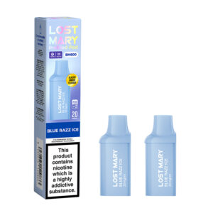 Lost Mary BM600 Pods Blue Razz Ice - 2 Pack