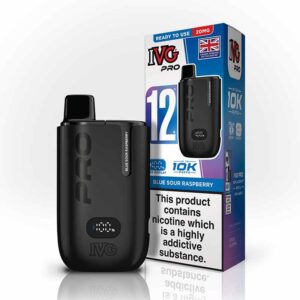 IVG Pro 12 Kit Blue Sour Raspberry