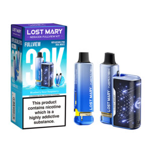Lost Mary NERA30K Kit Blueberry Sour Raspberry