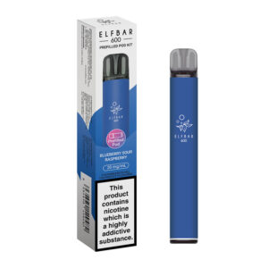 Elfbar 600 Pod Kit Blueberry Sour Raspberry