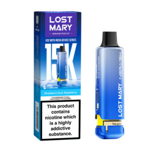 Lost Mary NERA Refill Pack Blueberry Sour Raspberry