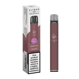 Elfbar 600 Pod Kit Cherry Cola