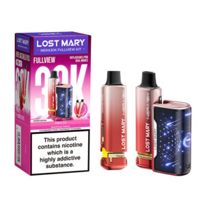 Lost Mary NERA30K Kit Cherry Edition