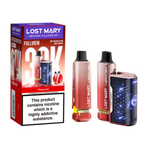 Lost Mary NERA30K Kit Cherry Ice