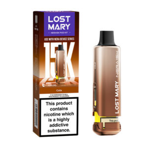 Lost Mary NERA Refill Pack Cola