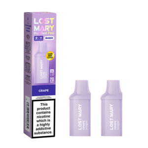 Lost Mary BM600 Pods Grape - 2 Pack