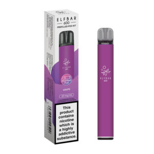 Elfbar 600 Pod Kit Grape