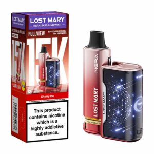 Lost Mary NERA15K Kit Cherry Ice 20mg - 12ml