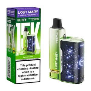 Lost Mary NERA15K Kit Lemon & Lime 20mg - 12ml