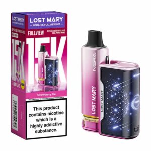 Lost Mary NERA15K Kit Strawberry Ice 20mg - 12ml