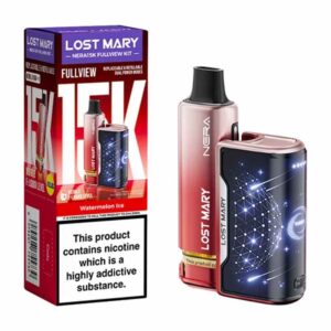Lost Mary NERA15K Kit Watermelon Ice 20mg - 12ml