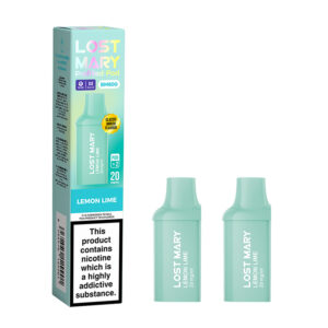 Lost Mary BM600 Pods Lemon Lime - 2 Pack