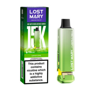 Lost Mary NERA Refill Pack Lemon Lime