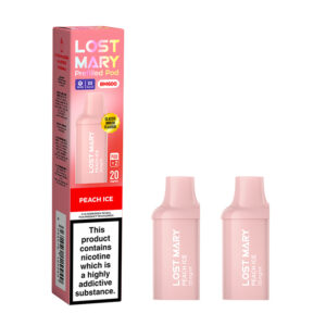 Lost Mary BM600 Pods Peach Ice - 2 Pack