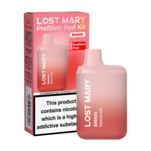 Lost Mary BM600 Pod Kit Peach Ice