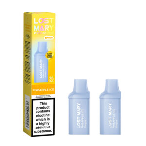 Lost Mary BM600 Pods Pineapple Ice - 2 Pack