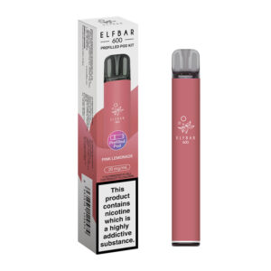 Elfbar 600 Pod Kit Pink Lemonade