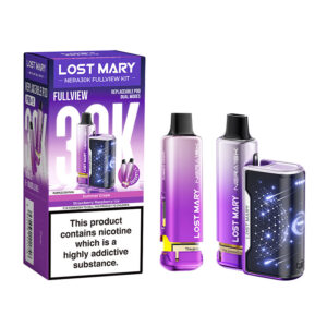 Lost Mary NERA30K Kit Purple Edition