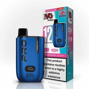IVG Pro 12 Kit Raspberry Blast