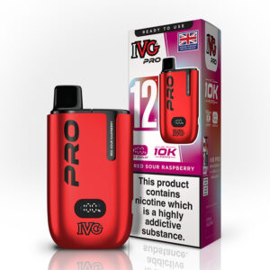 IVG Pro 12 Kit Red Sour Raspberry