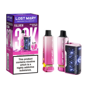 Lost Mary NERA30K Kit Strawberry Ice