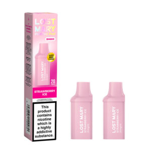 Lost Mary BM600 Pods Strawberry Ice - 2 Pack