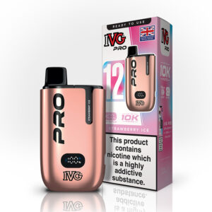 IVG Pro 12 Kit Strawberry Ice
