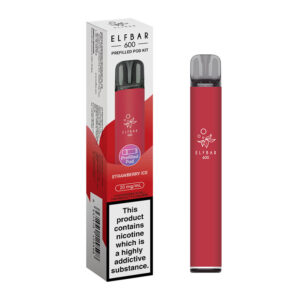 Elfbar 600 Pod Kit Strawberry Ice