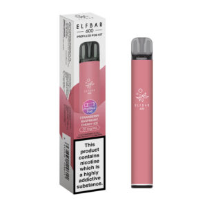 Elfbar 600 Pod Kit Strawberry Raspberry Cherry Ice