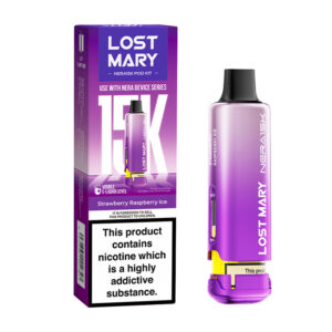 Lost Mary NERA Refill Pack Strawberry Raspberry Ice