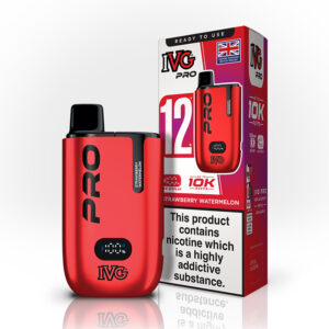 IVG Pro 12 Kit Strawberry Watermelon