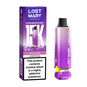 Lost Mary NERA Refill Pack Summer Grape