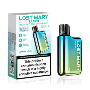 Lost Mary Tappo Kit Blue Green - Lemon & Lime