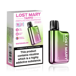 Lost Mary Tappo Kit Green Pink - Watermelon