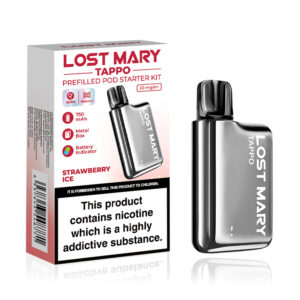 Lost Mary Tappo Kit Stainless Steel - Strawberry Ice