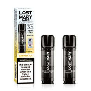 Lost Mary Tappo Pods Banana Ice - 2 Pack