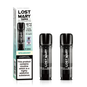 Lost Mary Tappo Pods Spearmint - 2 Pack