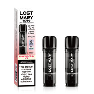 Lost Mary Tappo Pods Strawberry Ice - 2 Pack