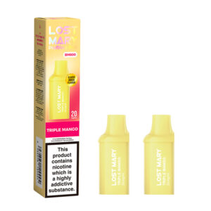 Lost Mary BM600 Pods Triple Mango - 2 Pack