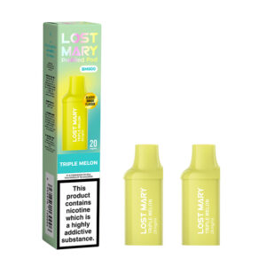 Lost Mary BM600 Pods Triple Melon - 2 Pack
