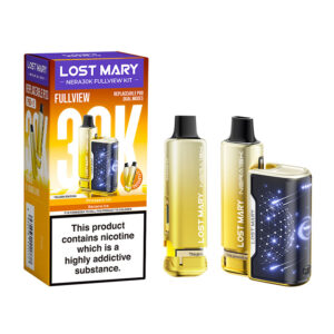Lost Mary NERA30K Kit Yellow Edition