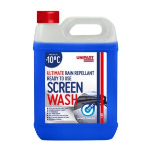 Unipart Ultimate CClear Screen Wash Ready to Use 5 Litre