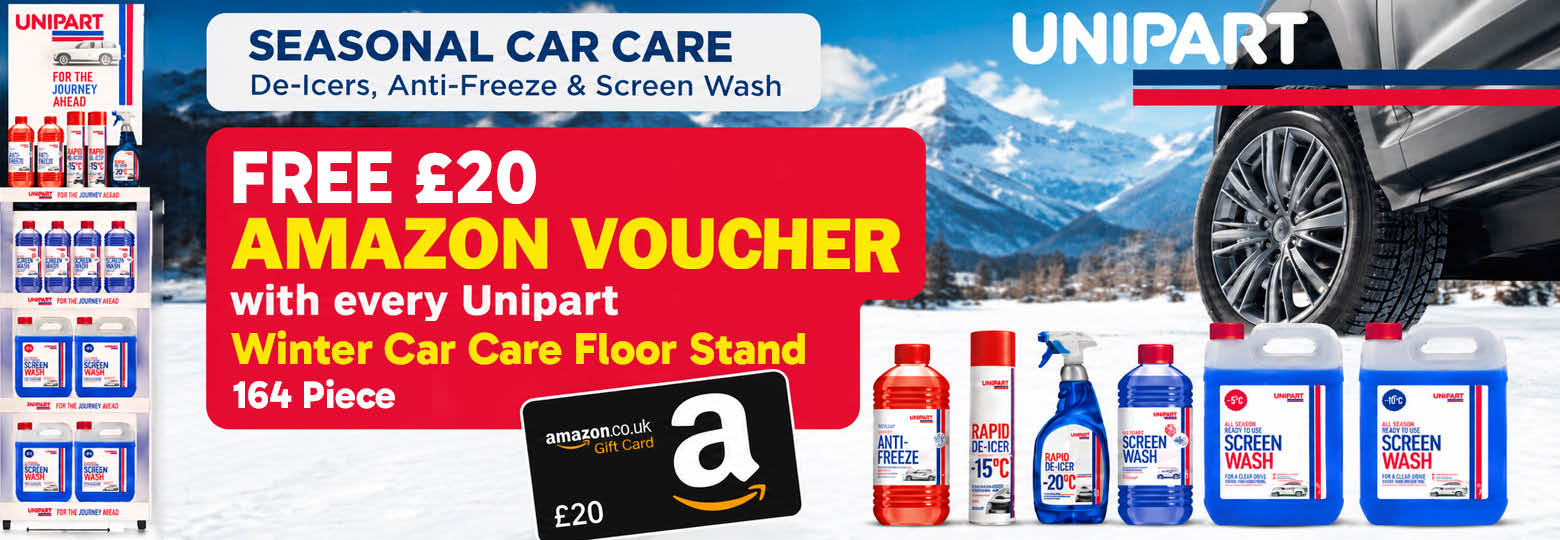 Unipart Floor Display
