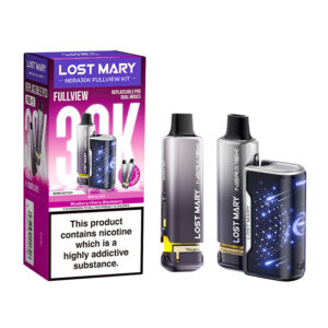 Lost Mary NERA30K Kit Berry Edition