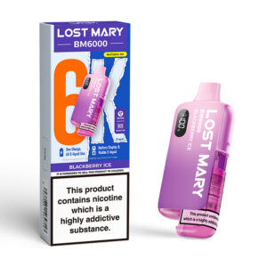 Lost Mary BM6000 Kit - Blackberry Ice